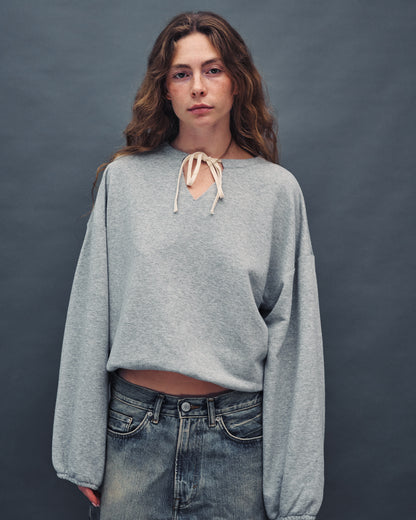 BROOCK	AMERICAN GREY HOODIE