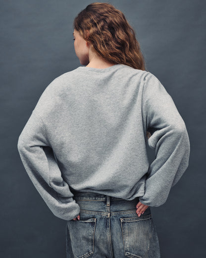 BROOCK	AMERICAN GREY HOODIE