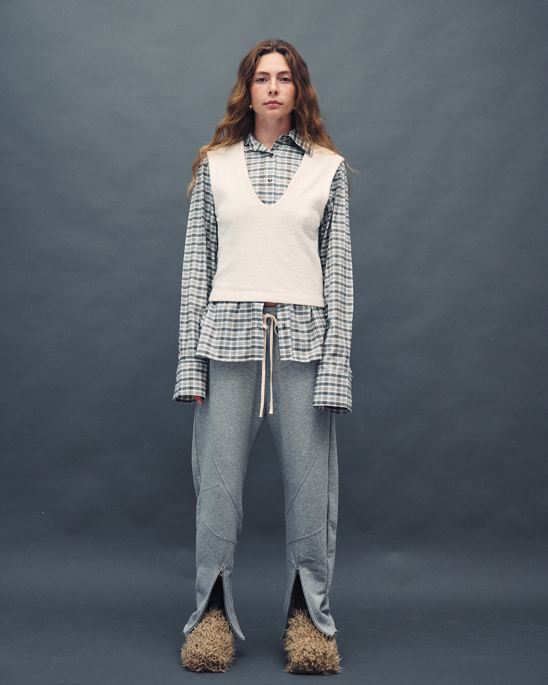 LIO AMERICAN GREY PANTS