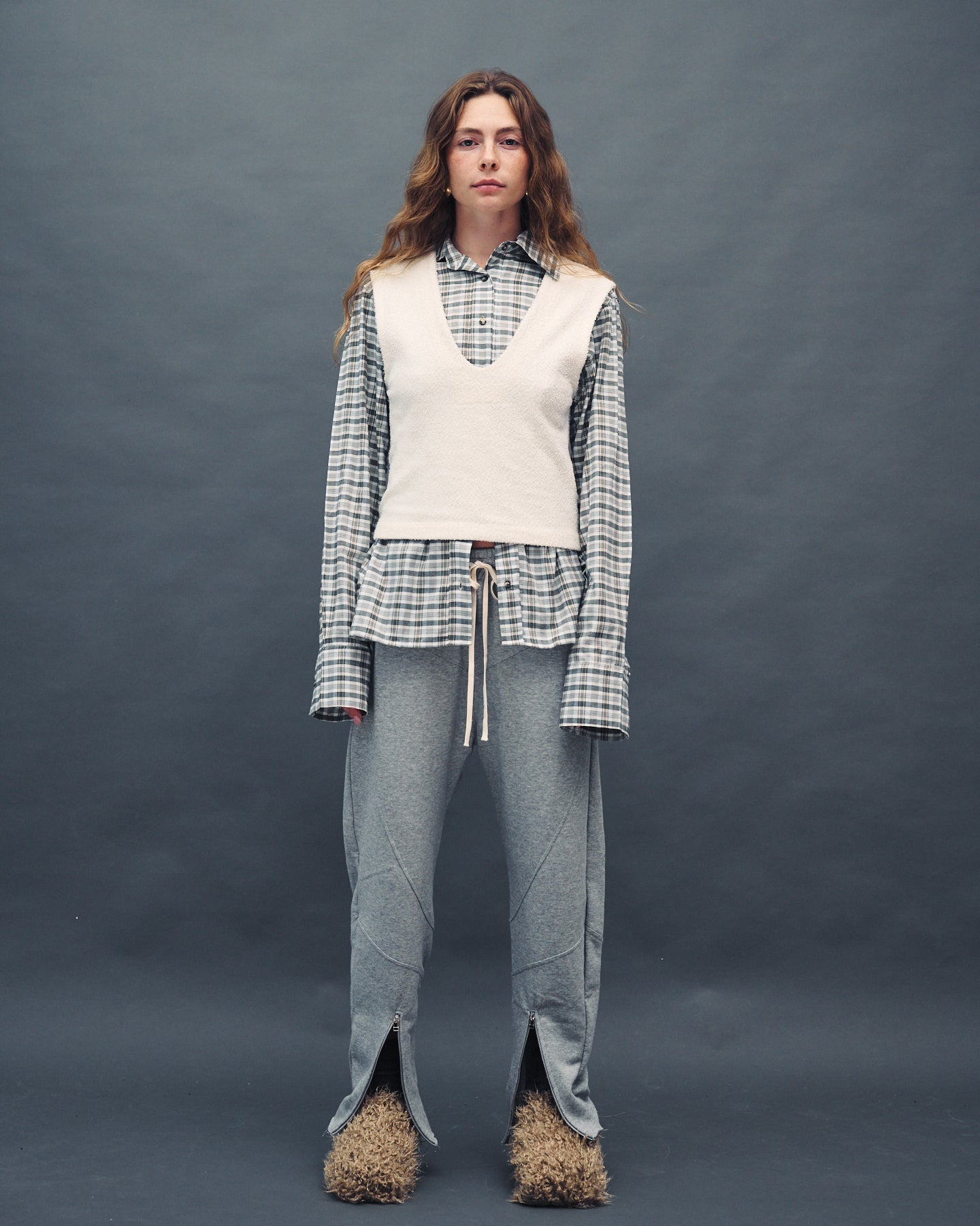 LIO AMERICAN GREY PANTS