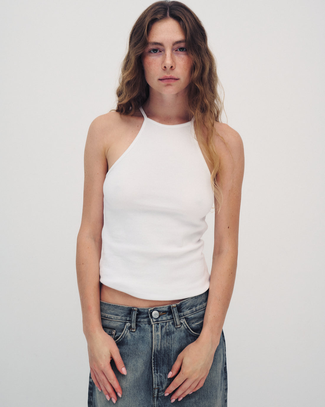 SOFIE WHITE TANK