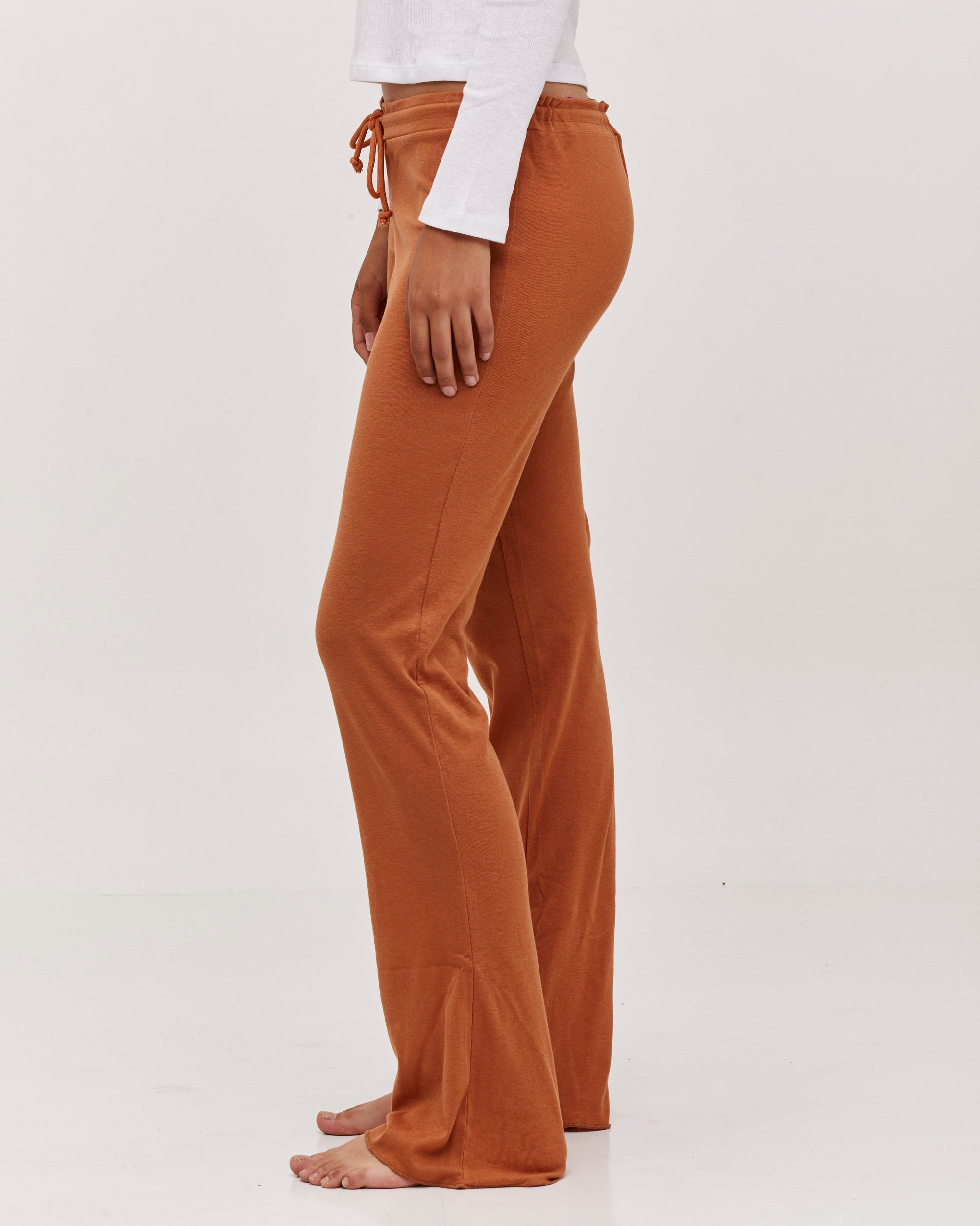 NOA PANTS DESERT ORANGE