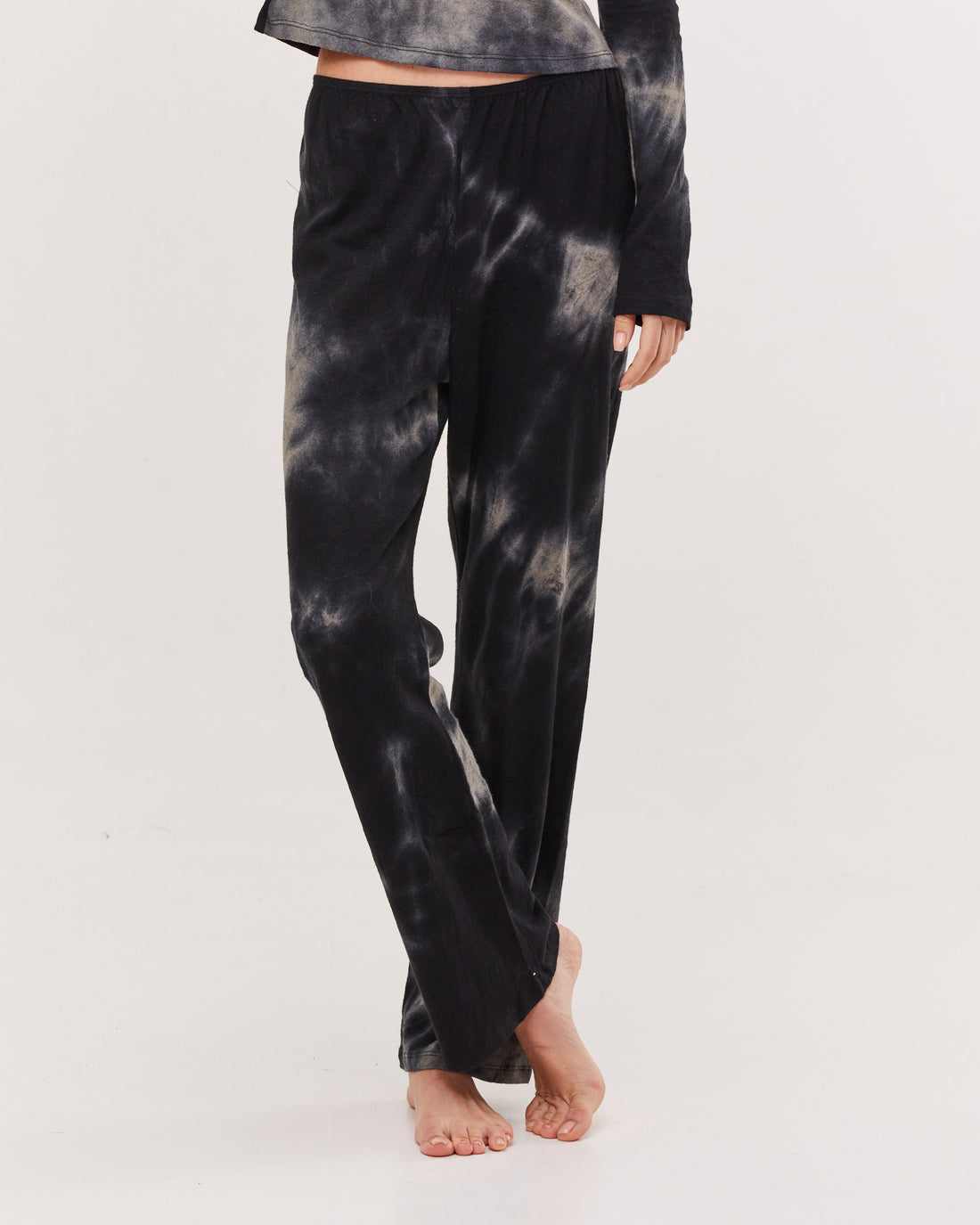 TOBI PANTS TIE DYE GREY