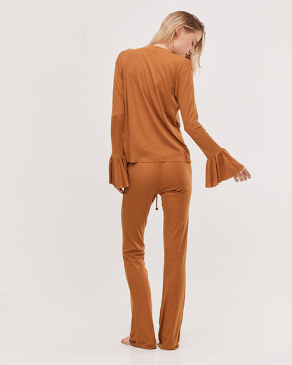 NOA PANTS BROWN