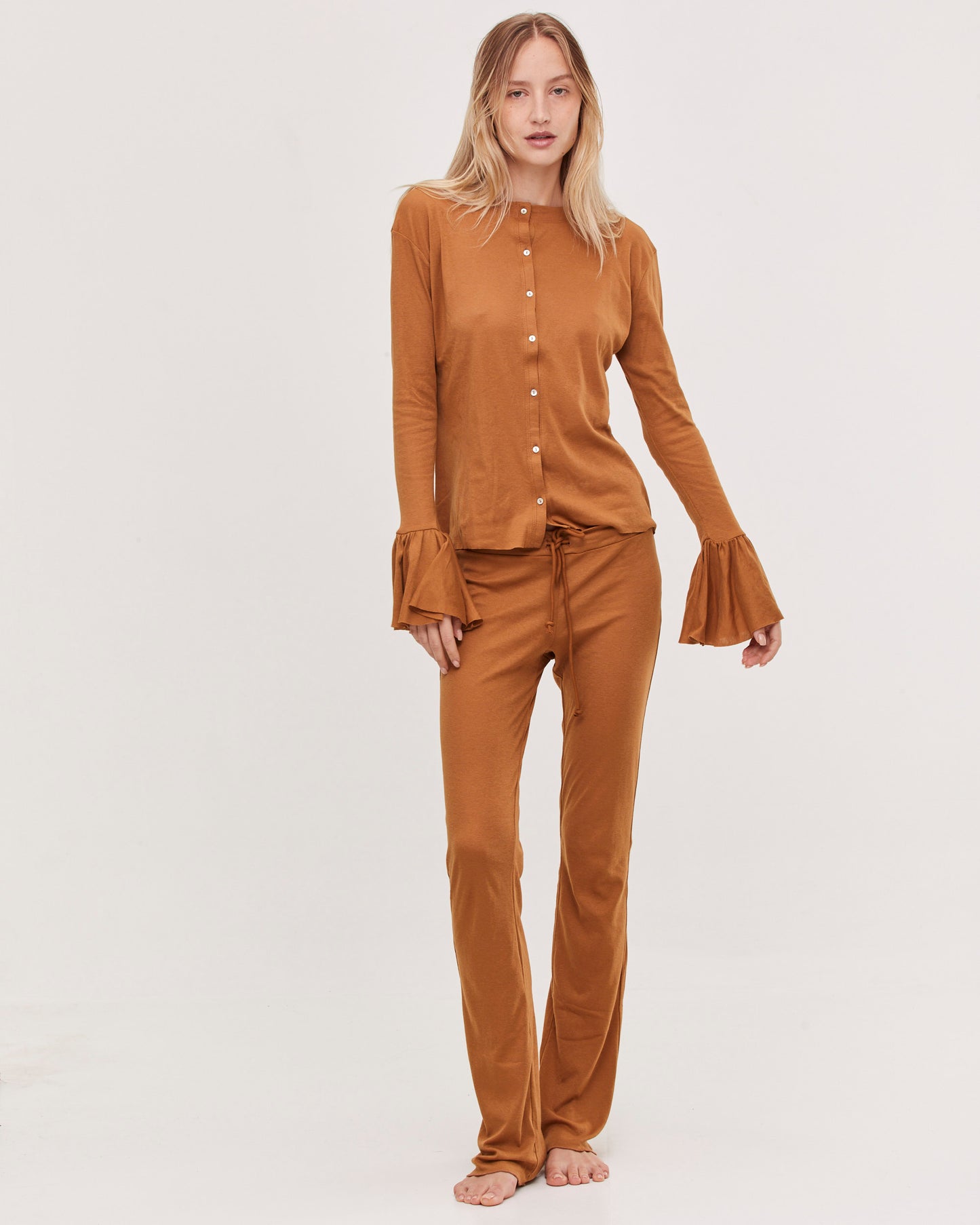 NOA PANTS BROWN