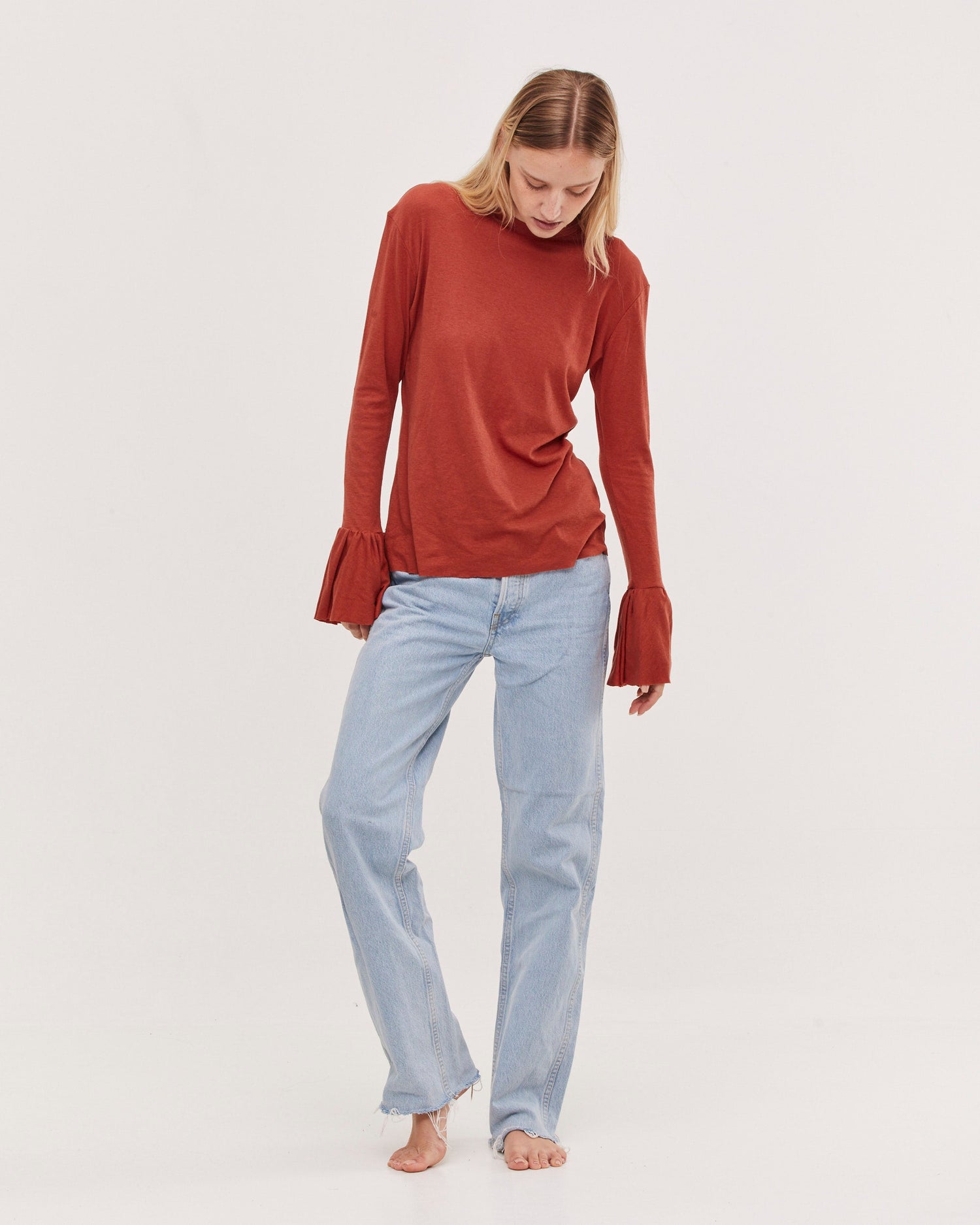 YVES DESERT RED SHIRT