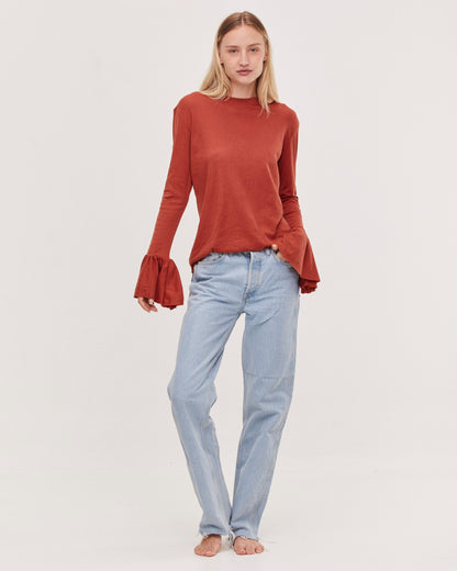 YVES DESERT RED SHIRT