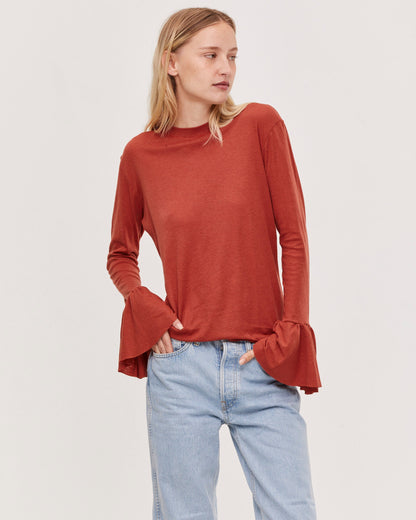 YVES DESERT RED SHIRT