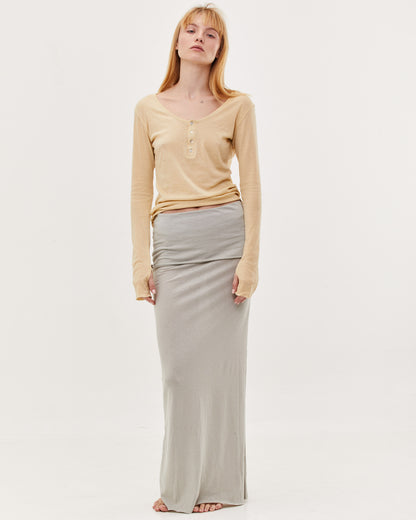 ODELIA SKIRT AMERICAN GREY