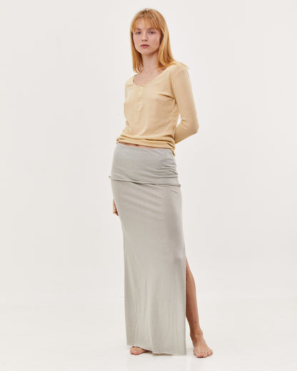 ODELIA SKIRT AMERICAN GREY