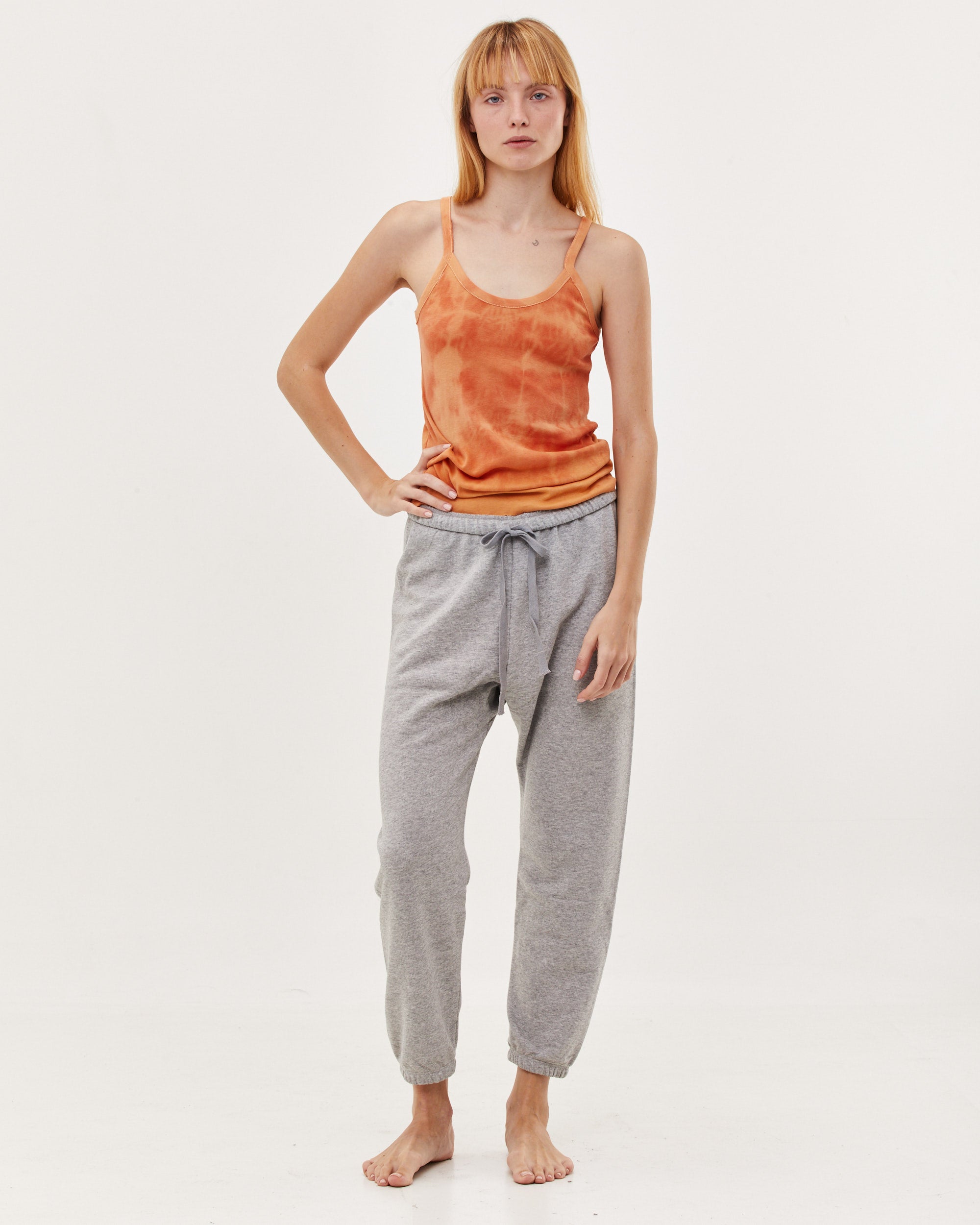 MILLY ORANGE TIE DYE