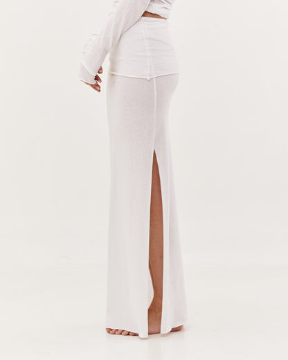 ODELIA SKIRT WHITE