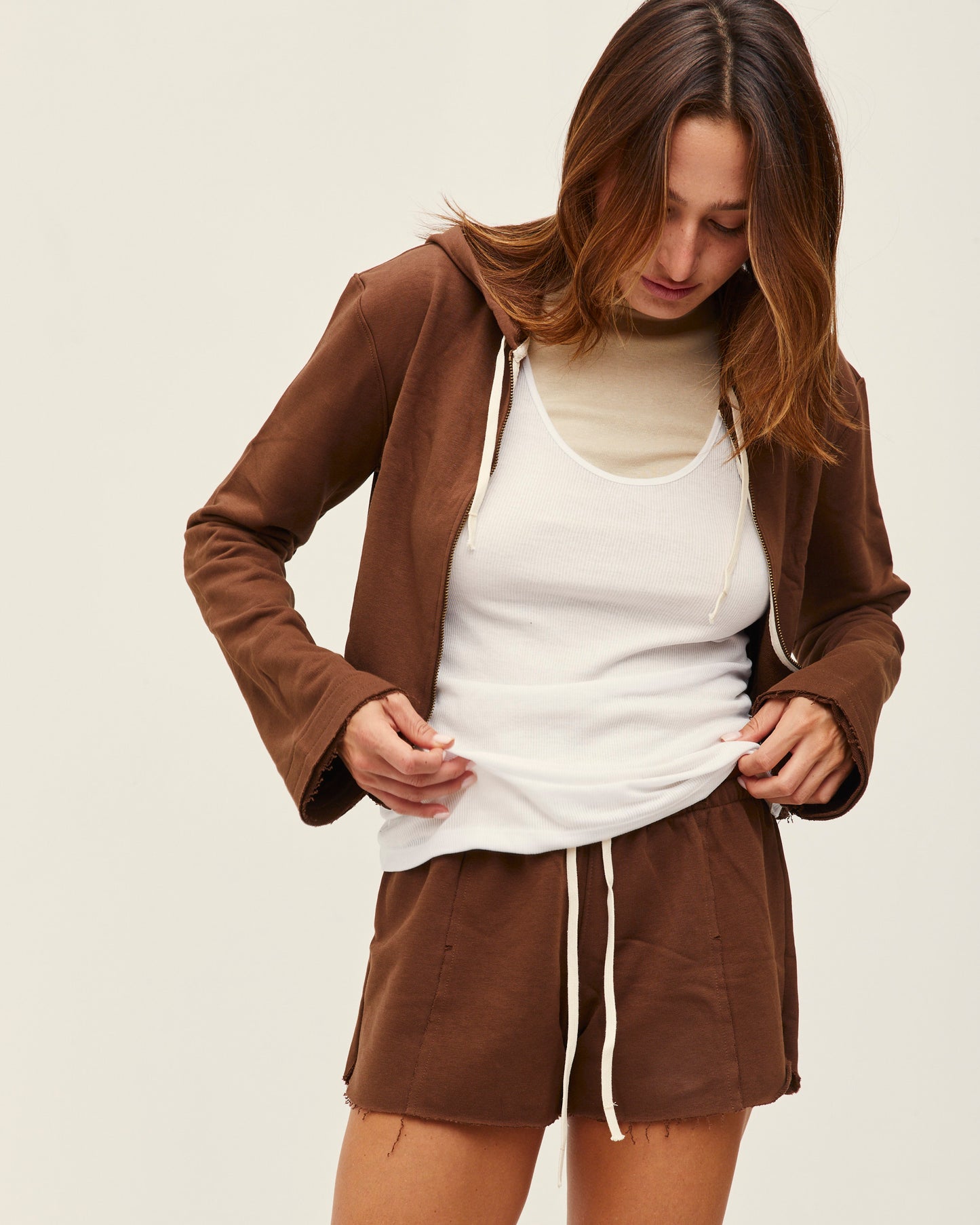 DANA SWEATSHIRT BROWN