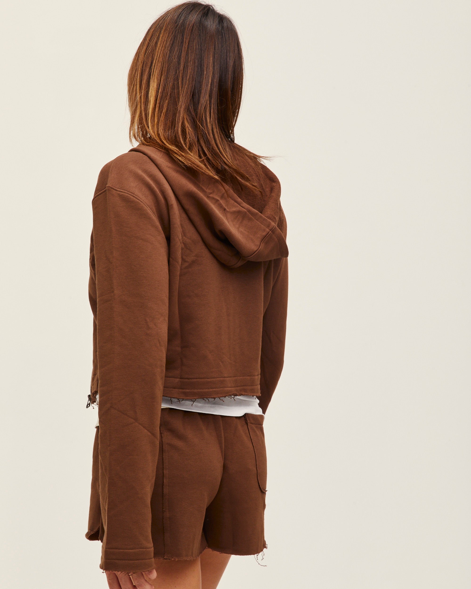 DANA SWEATSHIRT BROWN