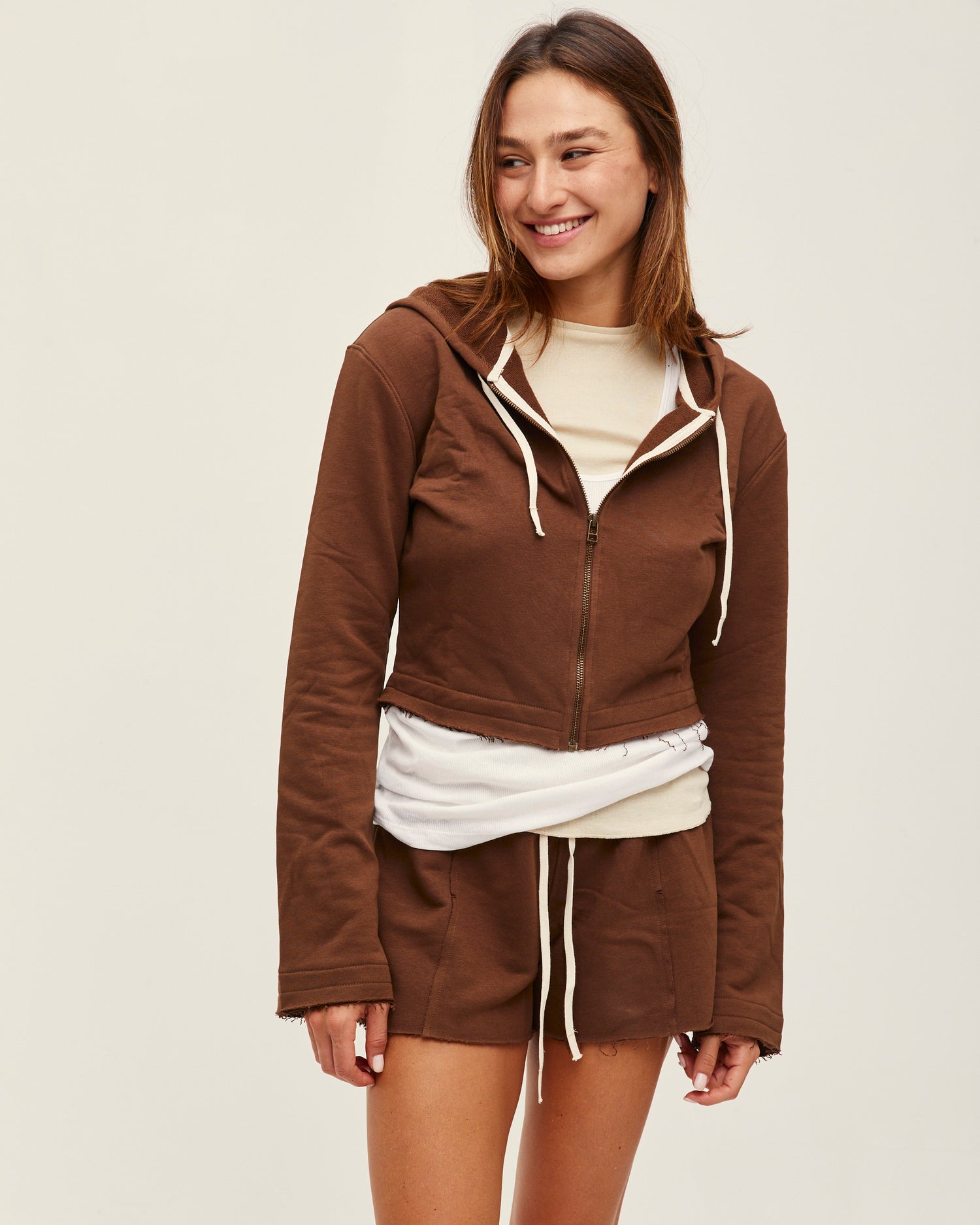 DANA SWEATSHIRT BROWN