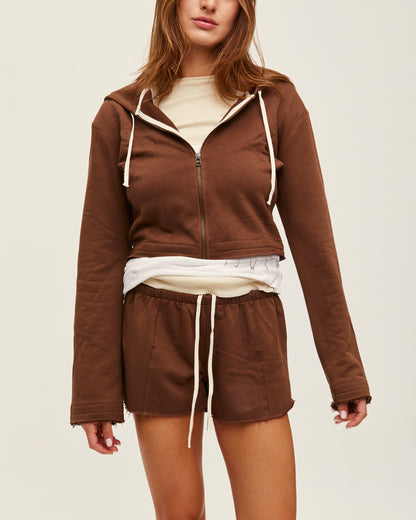 DANA SWEATSHIRT BROWN