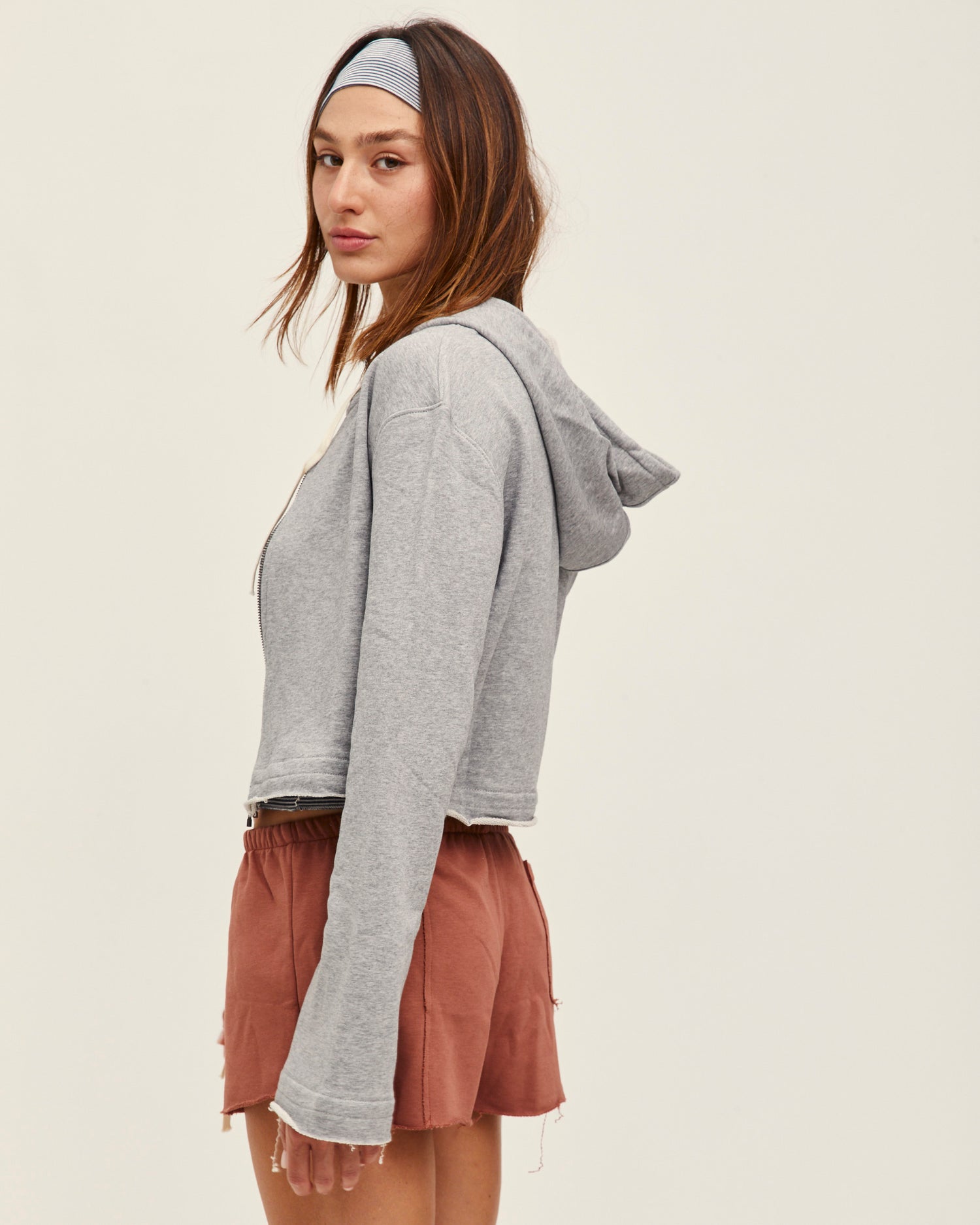 DANA SWEATSHIRT AMERICAN GREY