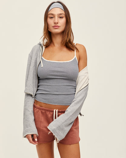 DANA SWEATSHIRT AMERICAN GREY