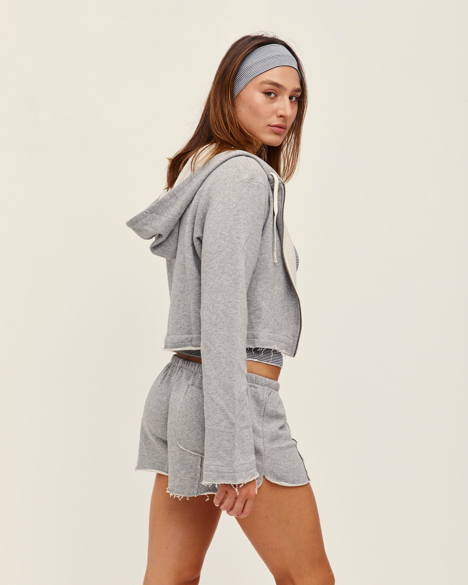 DANA SWEATSHIRT AMERICAN GREY