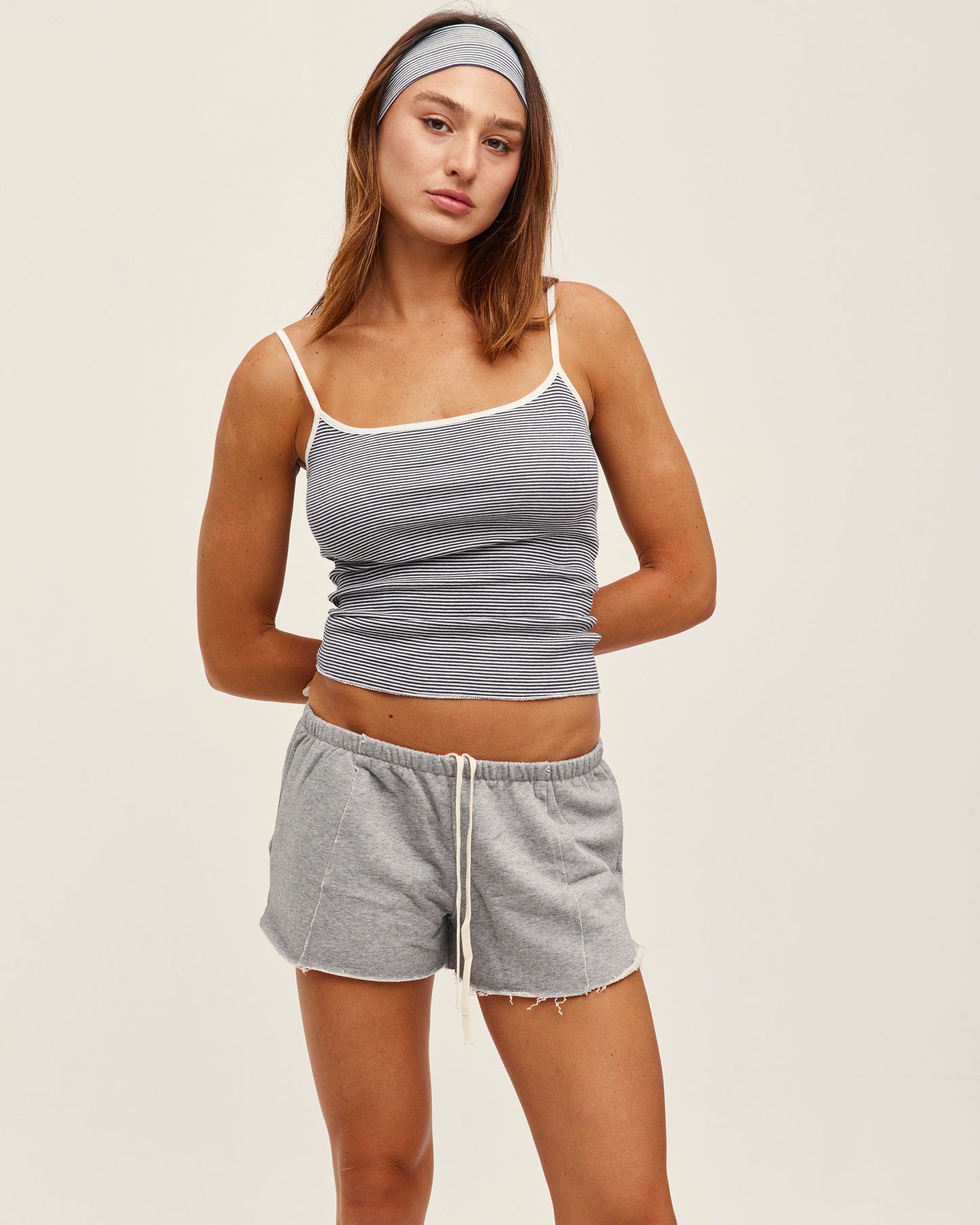 ARI SHORTS AMERICAN GREY