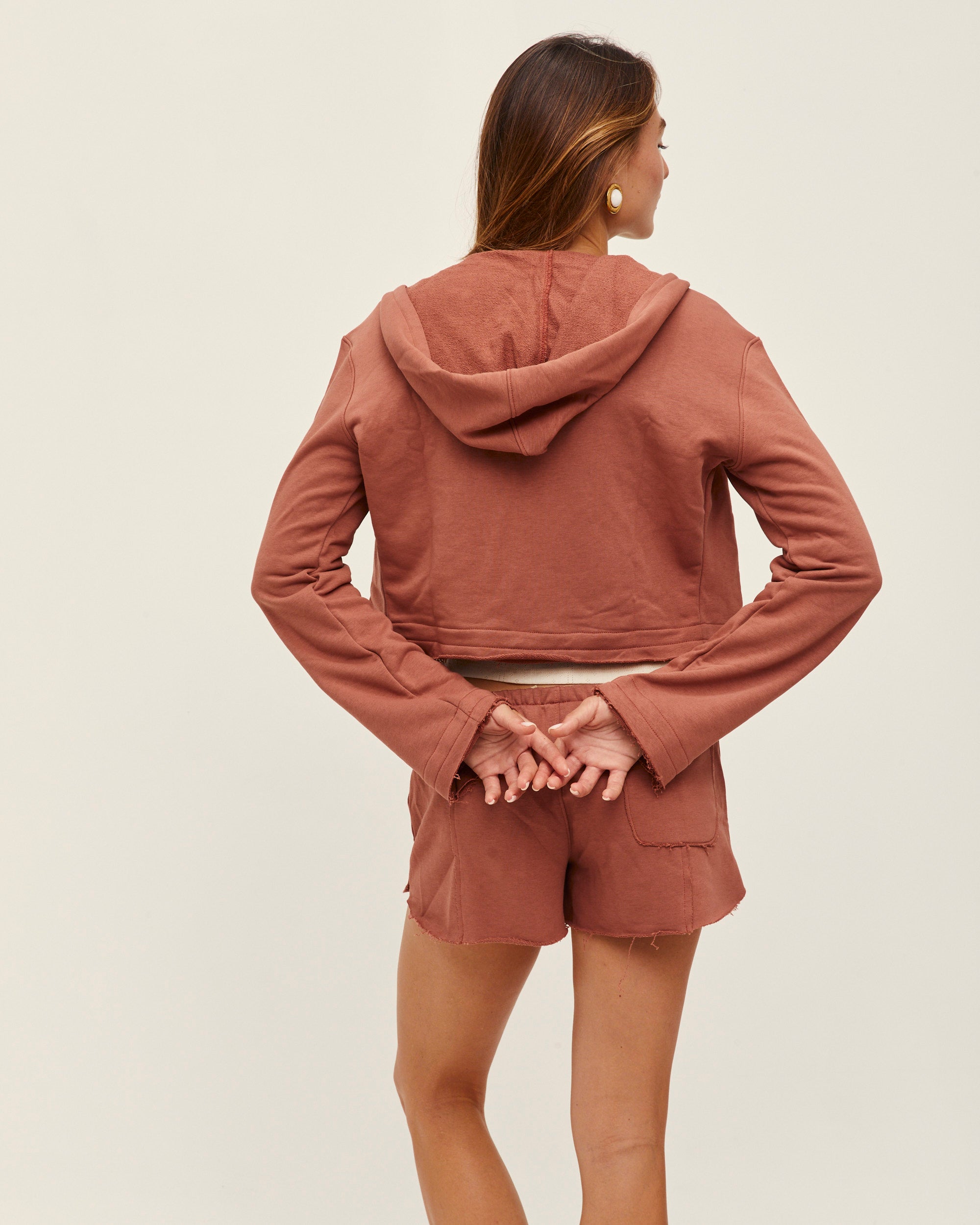 DANA SWEATSHIRT BLUSH TAUPE