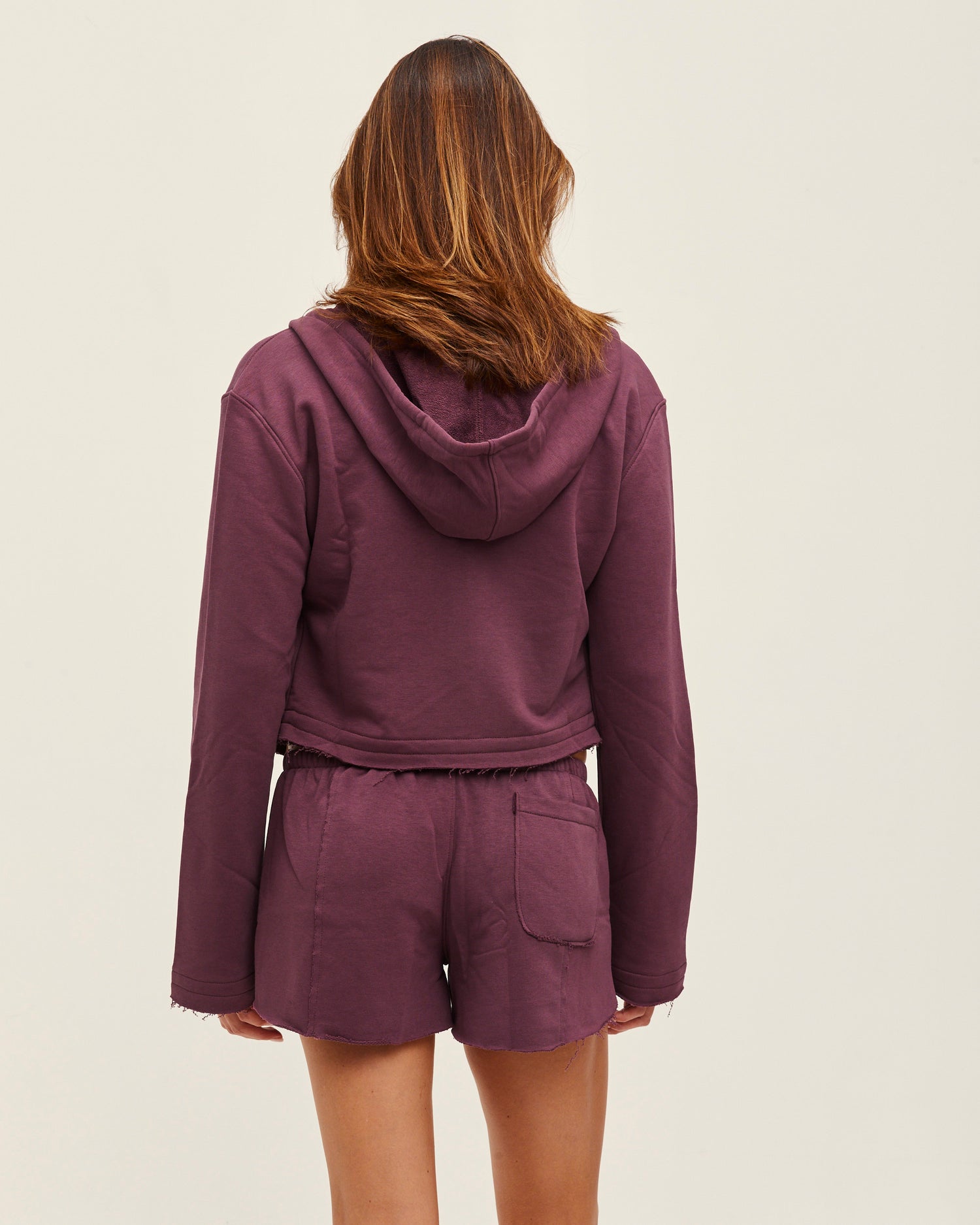 DANA SWEATSHIRT EGGPLANT