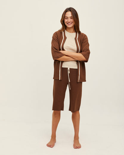 BOBO PANTS BROWN