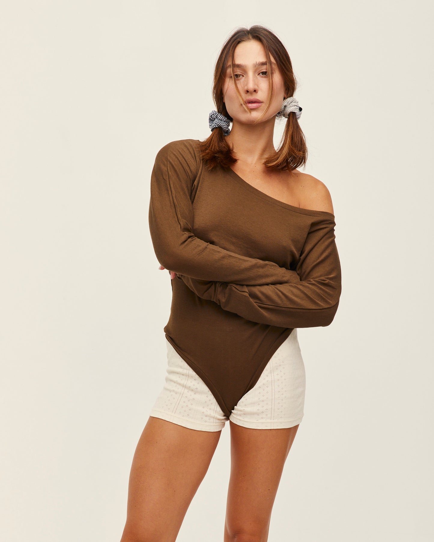 KEVIN BODYSUIT SOMKY BROWN