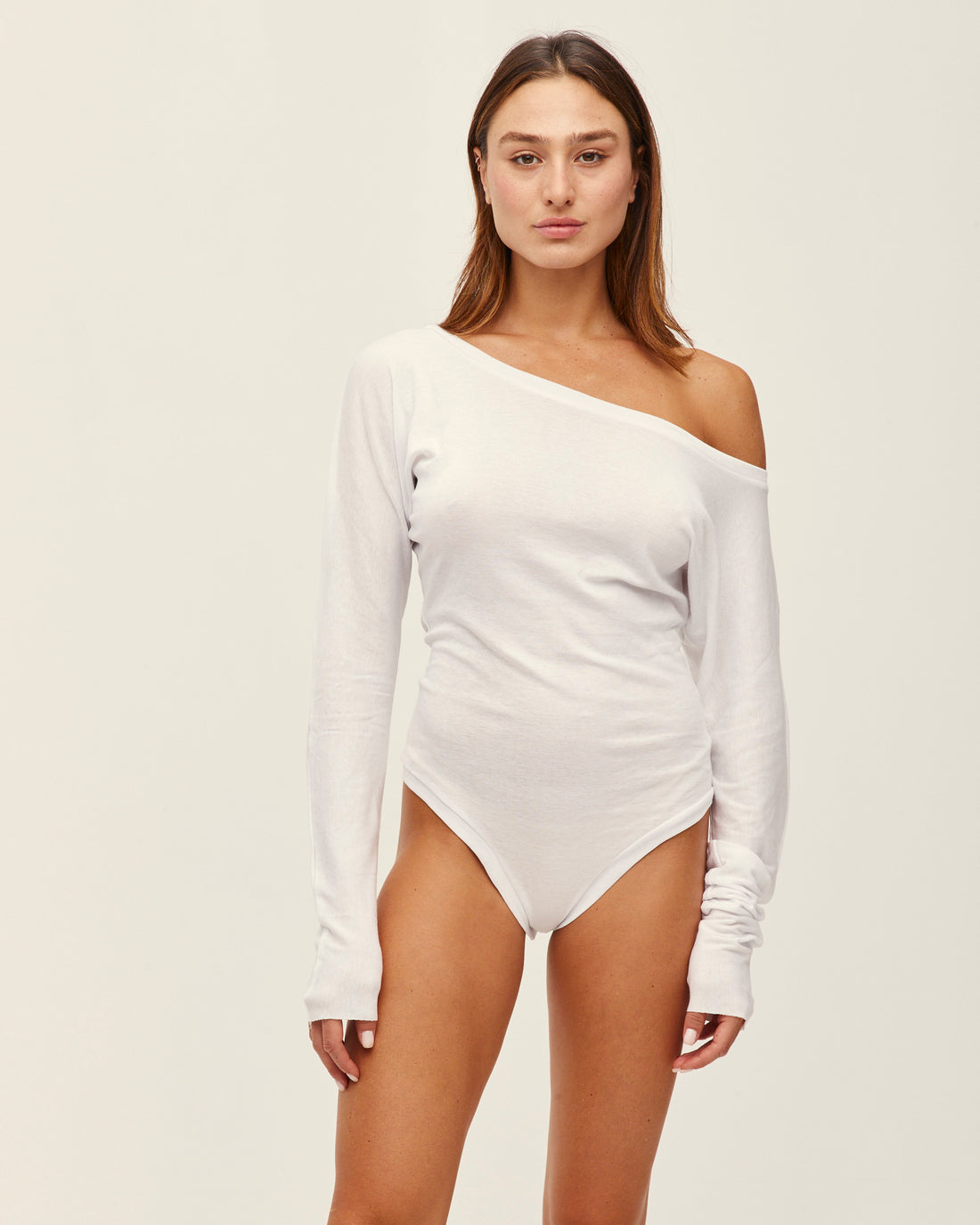 KEVIN BODYSUIT WHITE