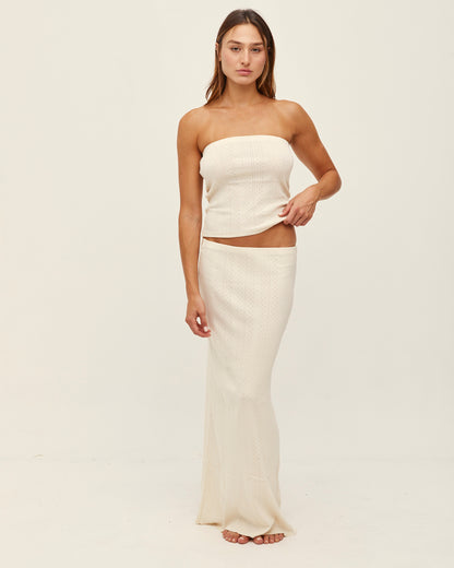 CELINA STRAPLESS BUTTER