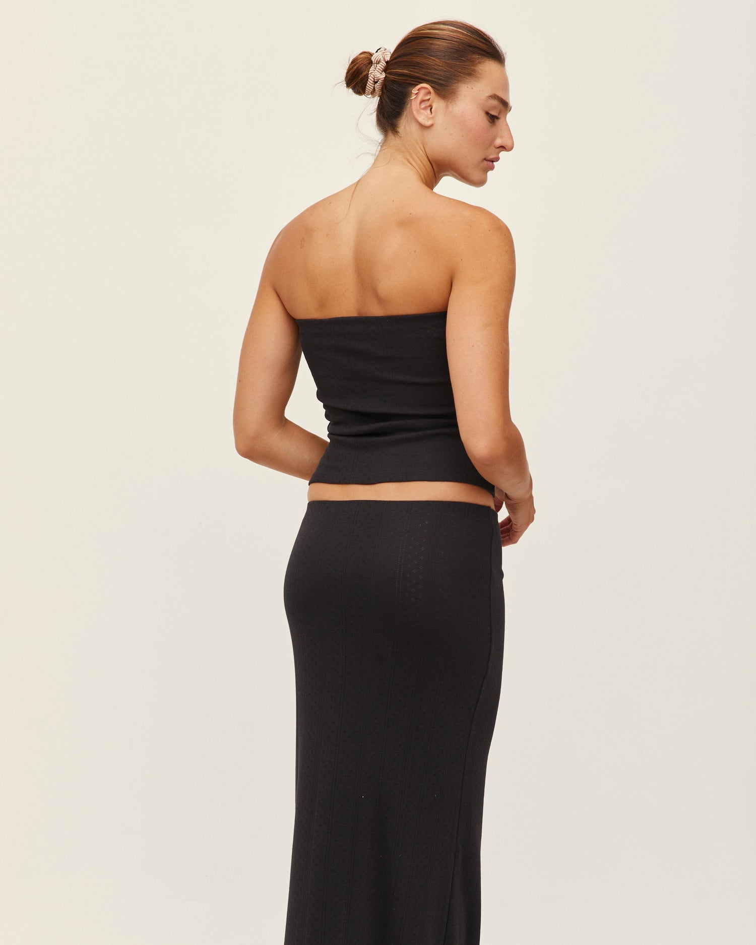 CELINA STRAPLESS EASY BLACK