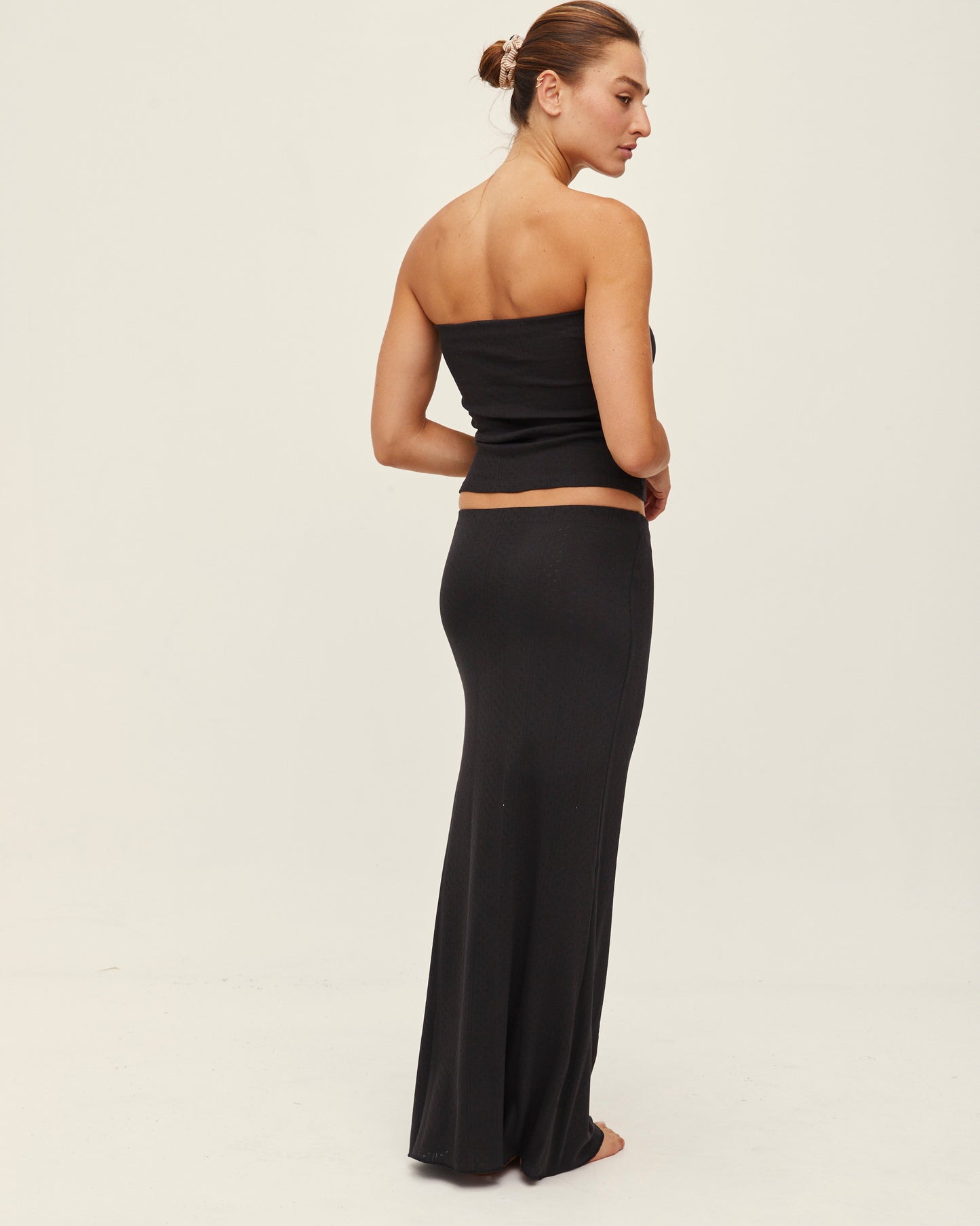 CELINA STRAPLESS EASY BLACK