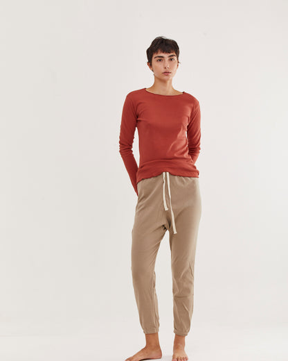 BILI PANTS TAUPE