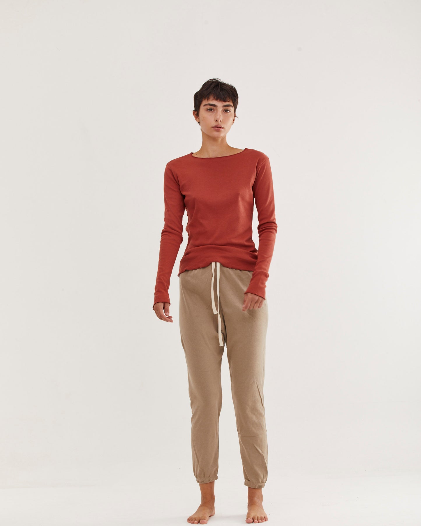 BILI PANTS TAUPE