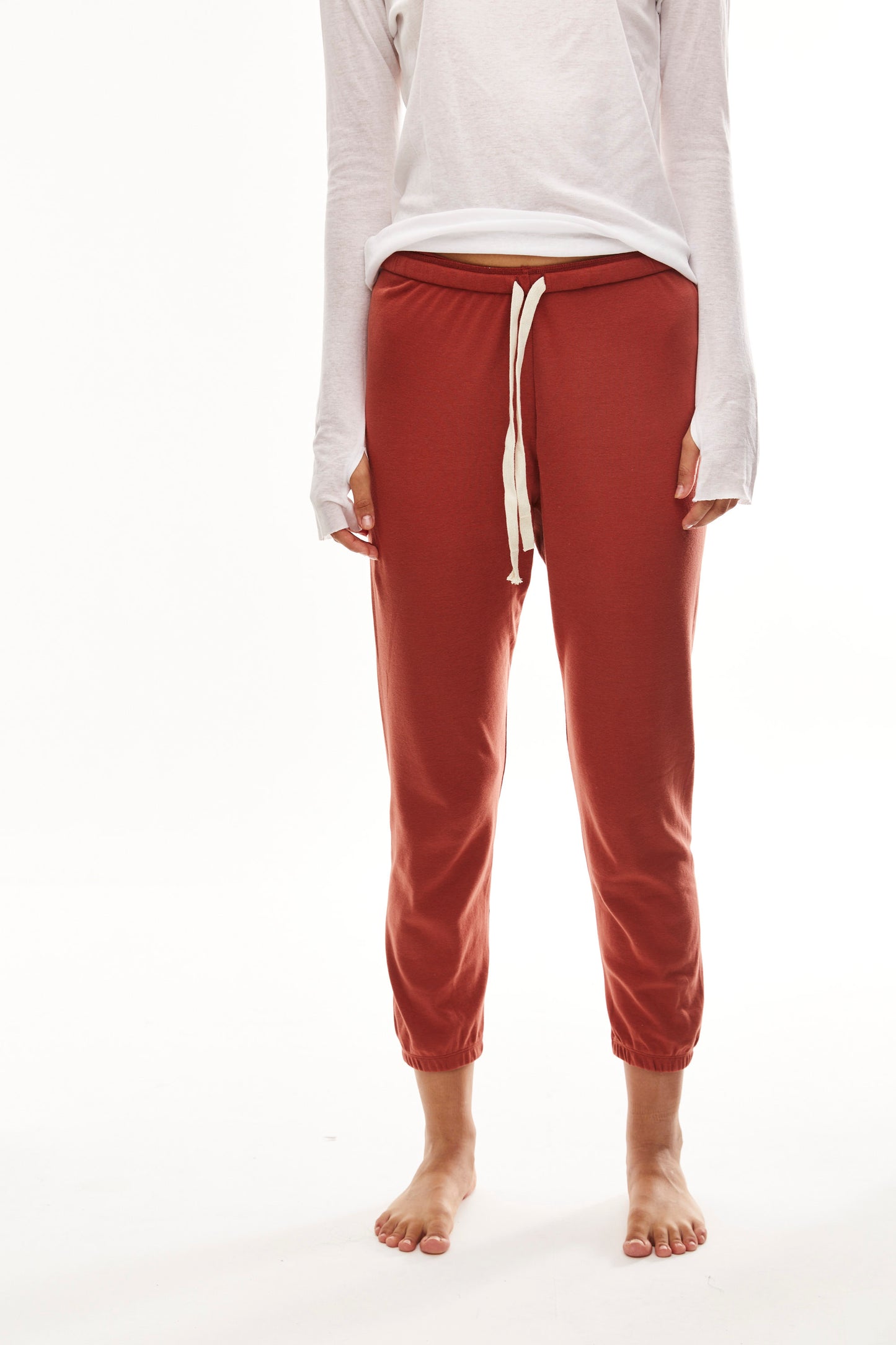 BILI PANTS DESERT RED