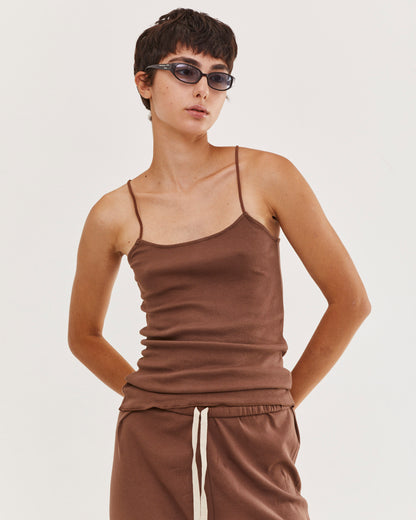 NIR TOP BROWN