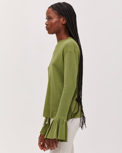 YVES OLIVE GREEN