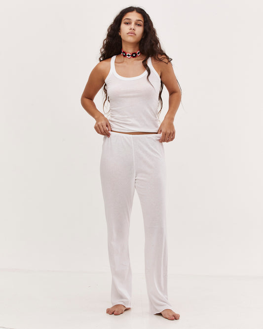 ROSIE PANTS WHITE