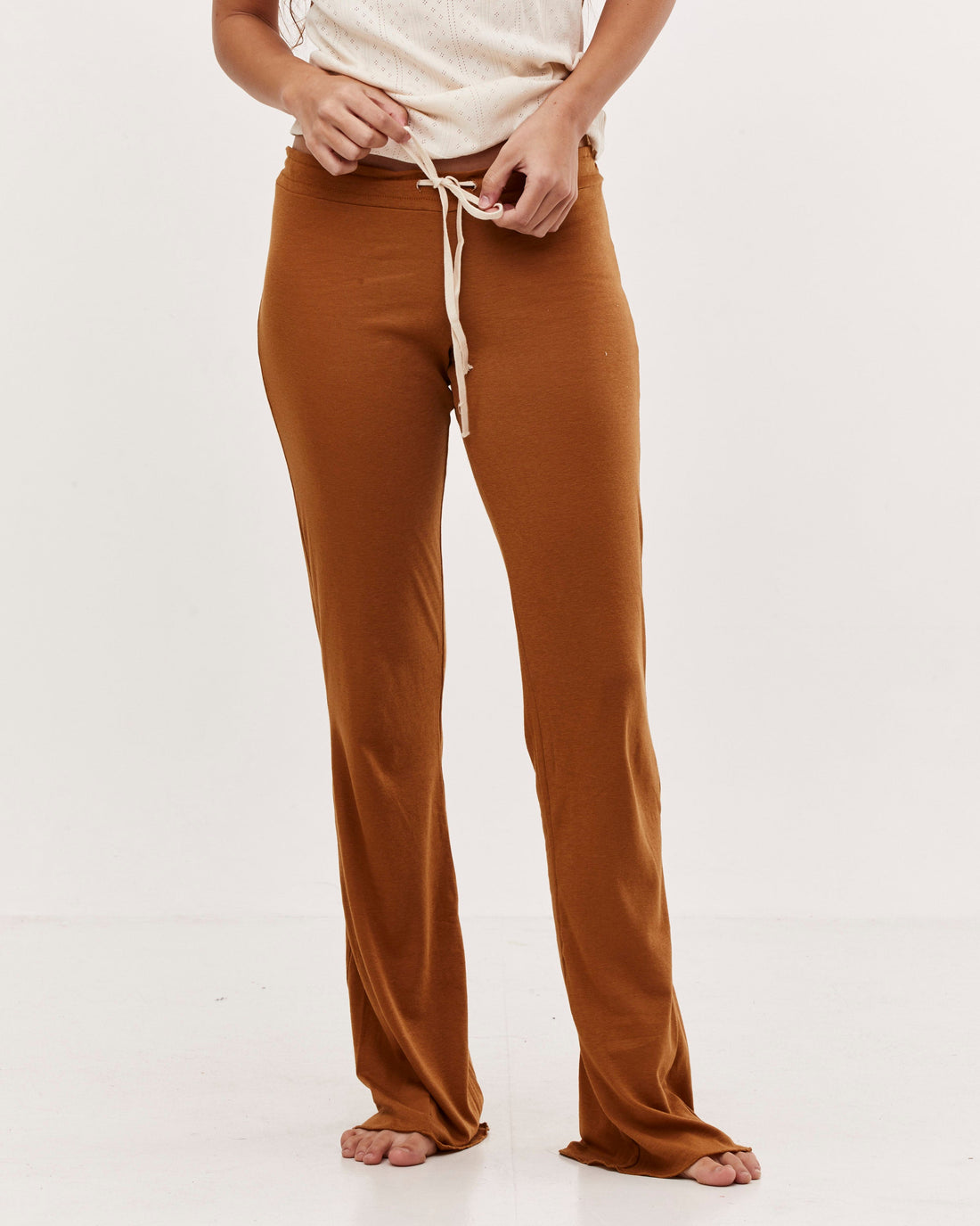 NINA PANTS BROWN