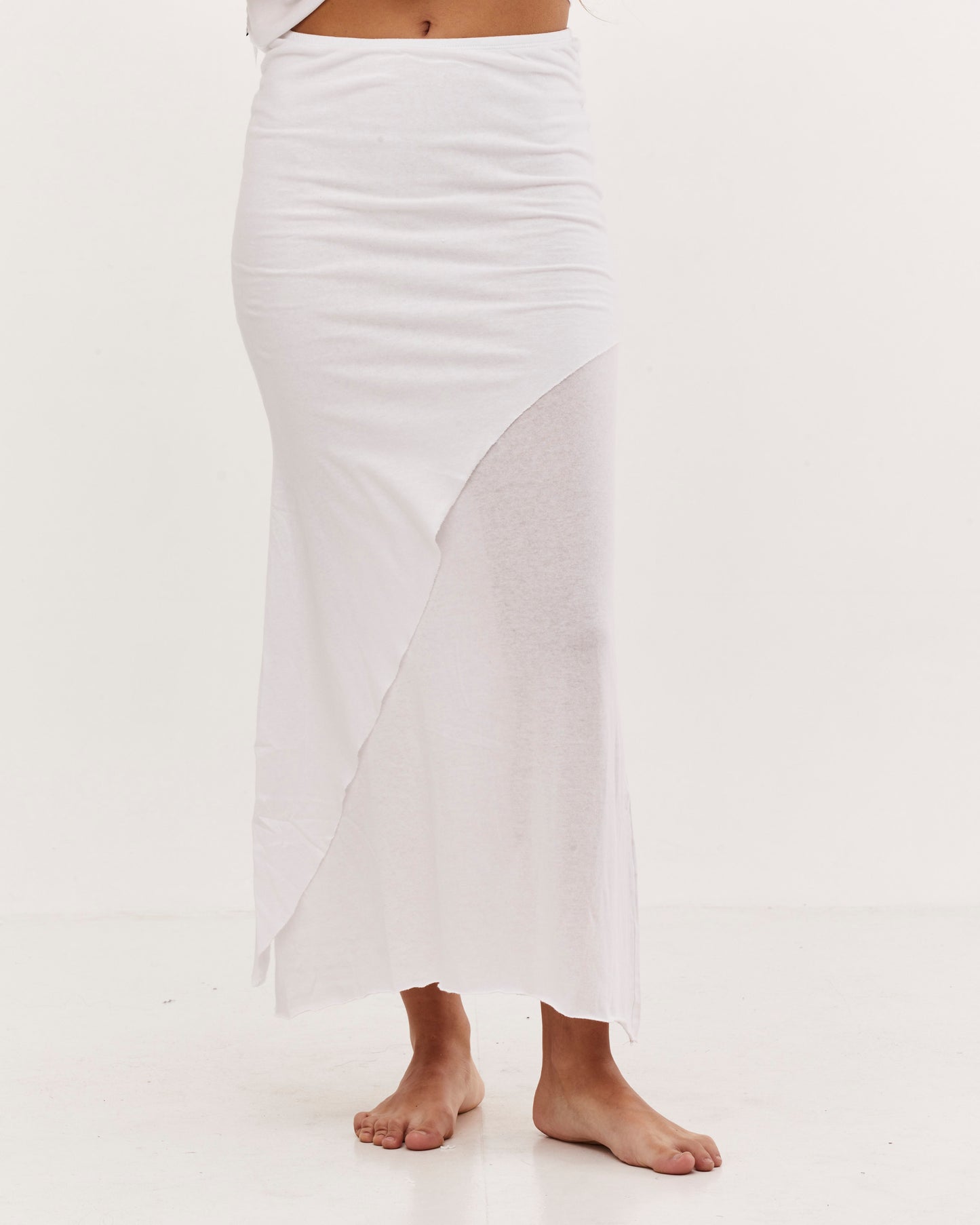 LILY SKIRT WHITE