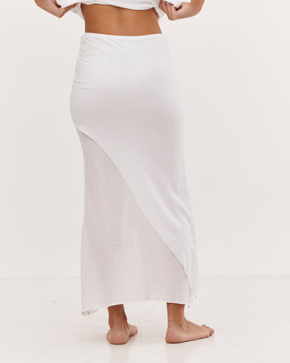 LILY SKIRT WHITE