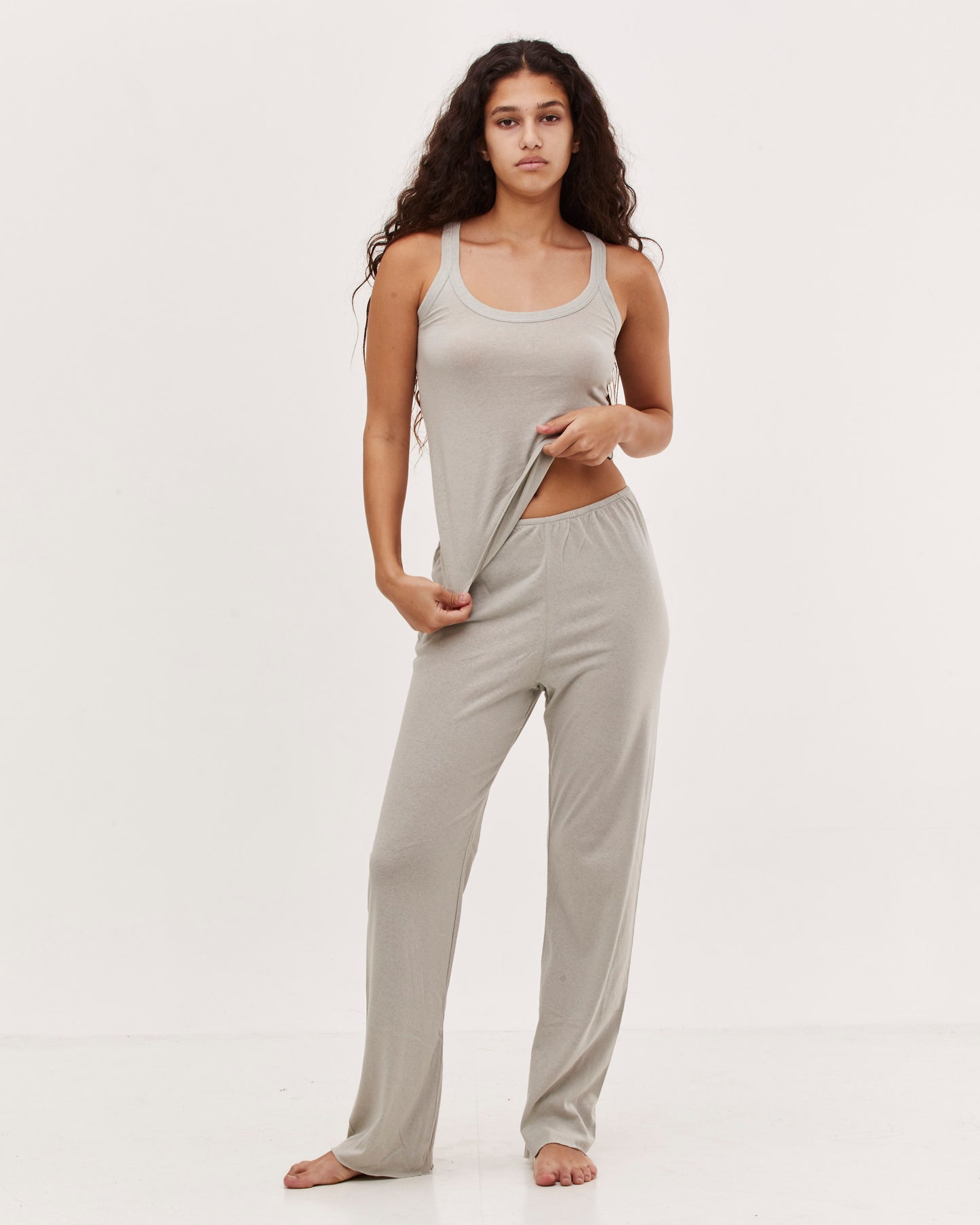 ROSIE PANTS AMERICAN GREY