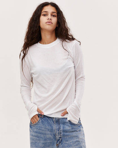 MILA WHITE TEE