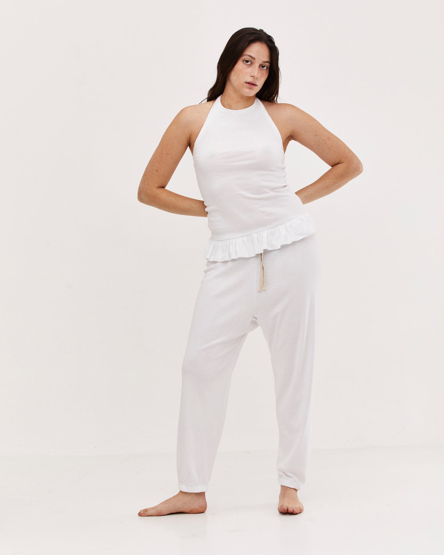 BILI PANTS WHITE