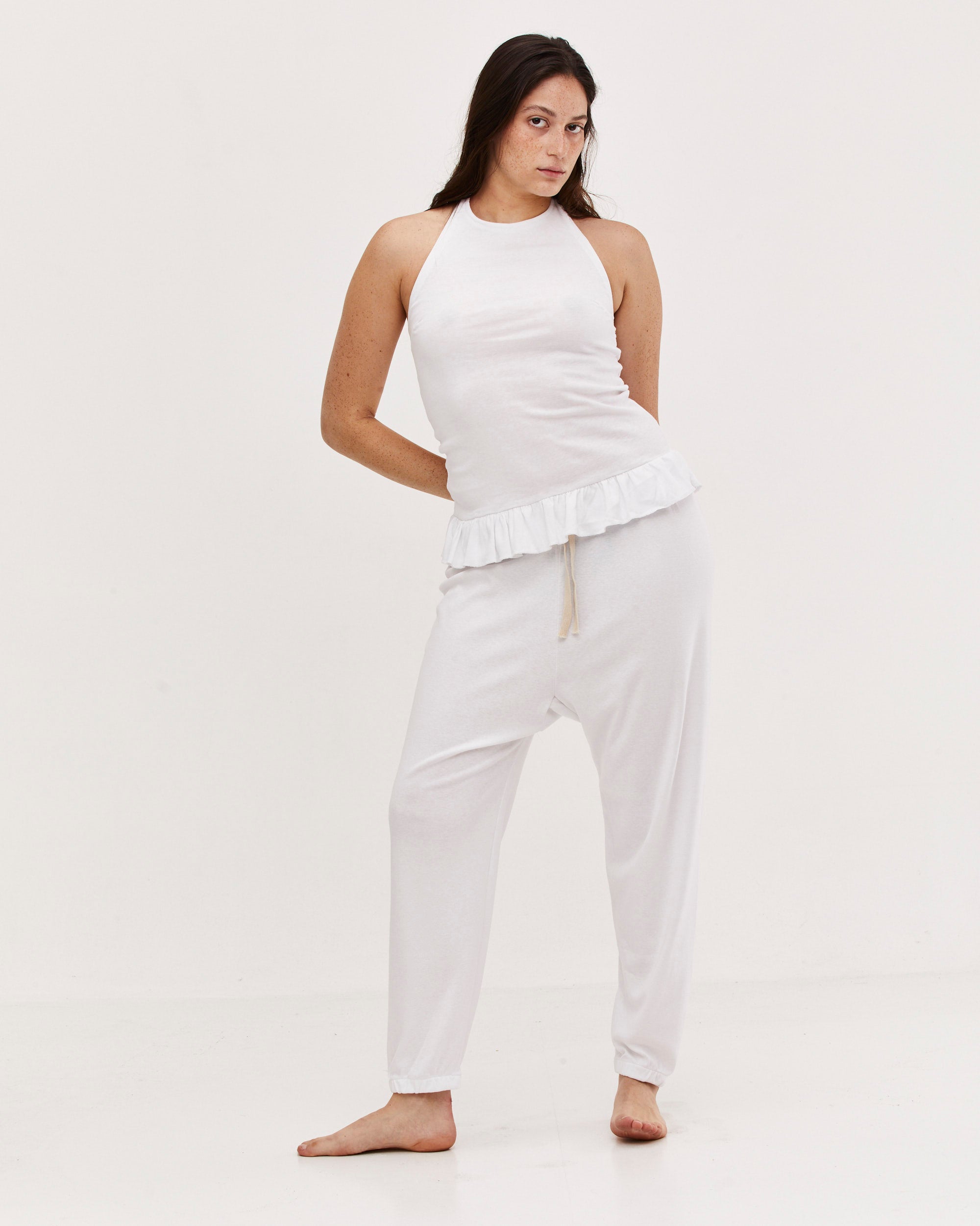 BILI PANTS WHITE