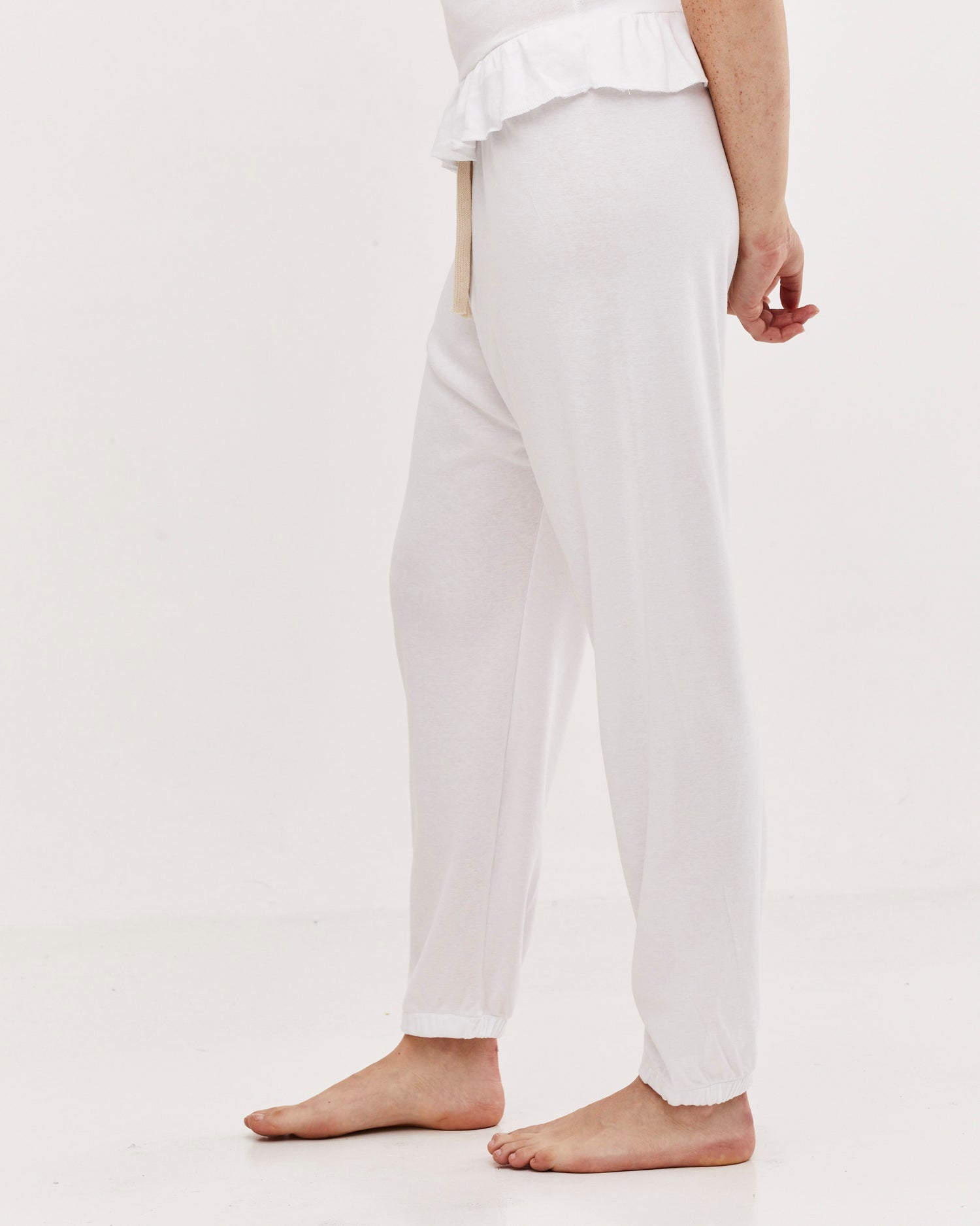 BILI PANTS WHITE