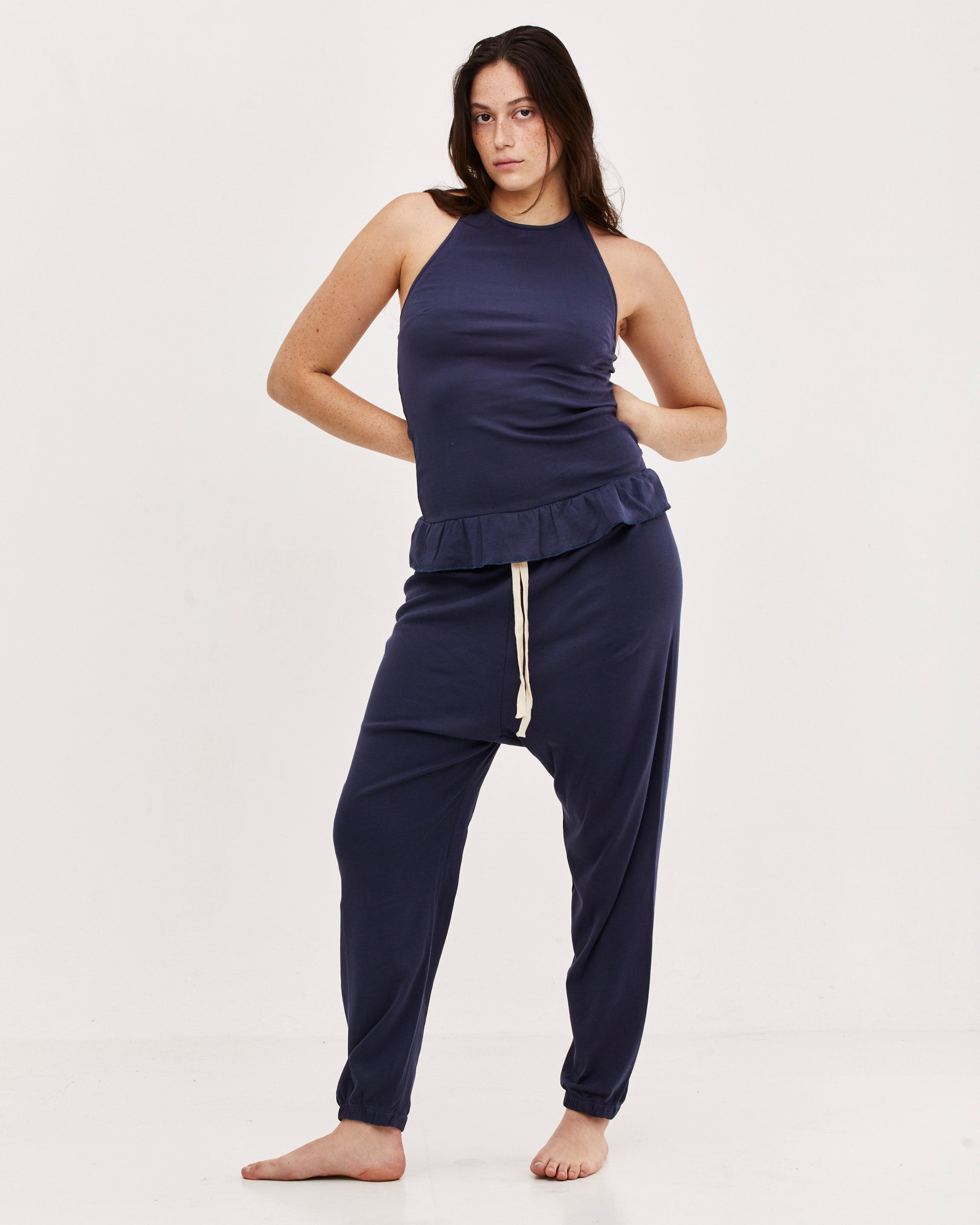 BILI PANTS NAVY