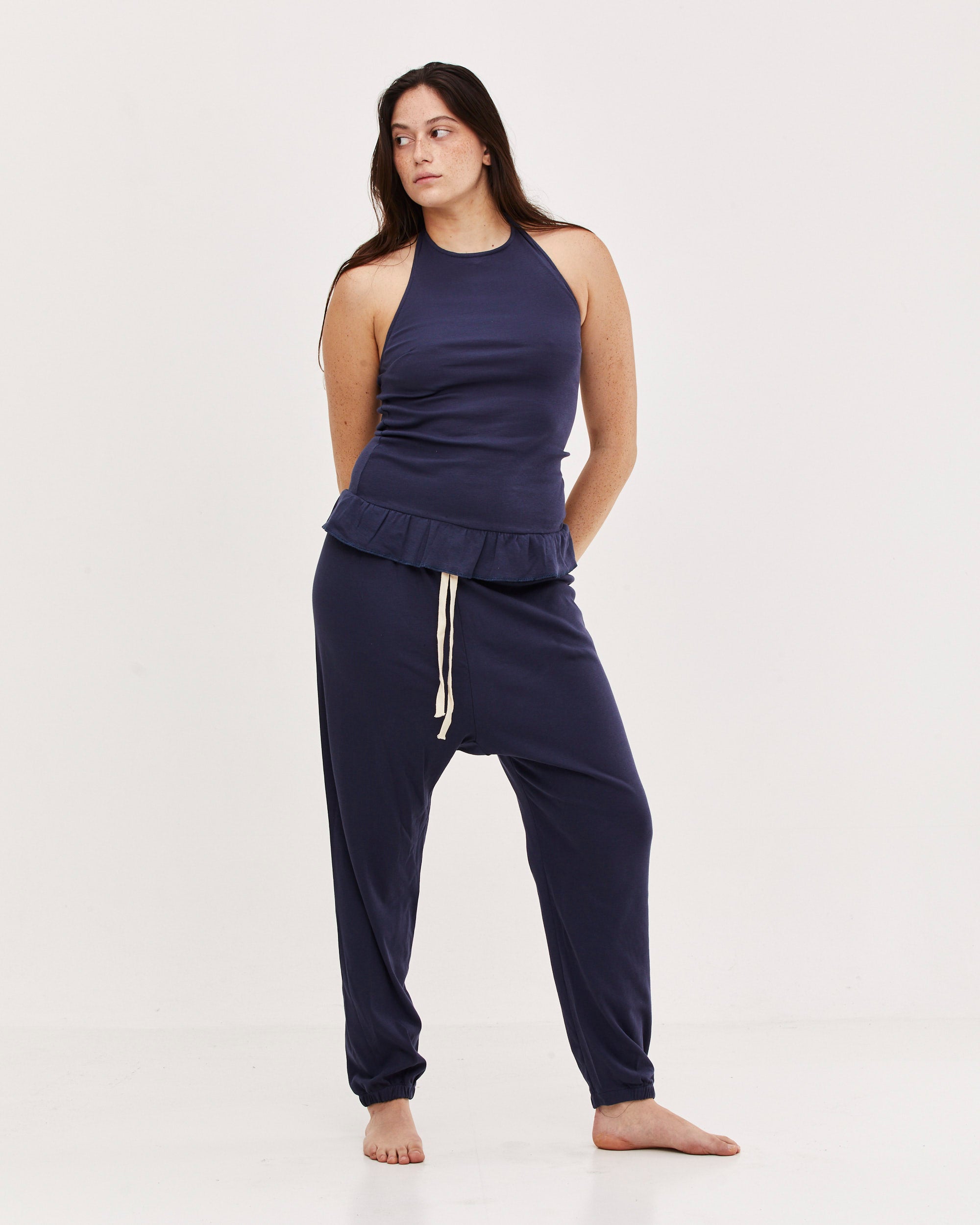 BILI PANTS NAVY