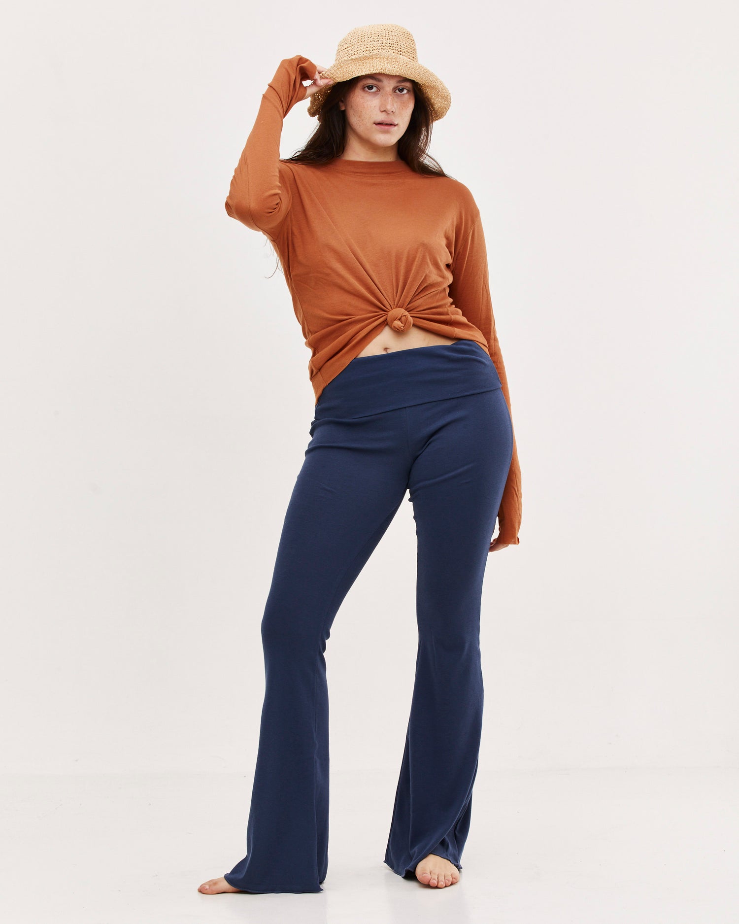 OLIVIA PANTS NAVY