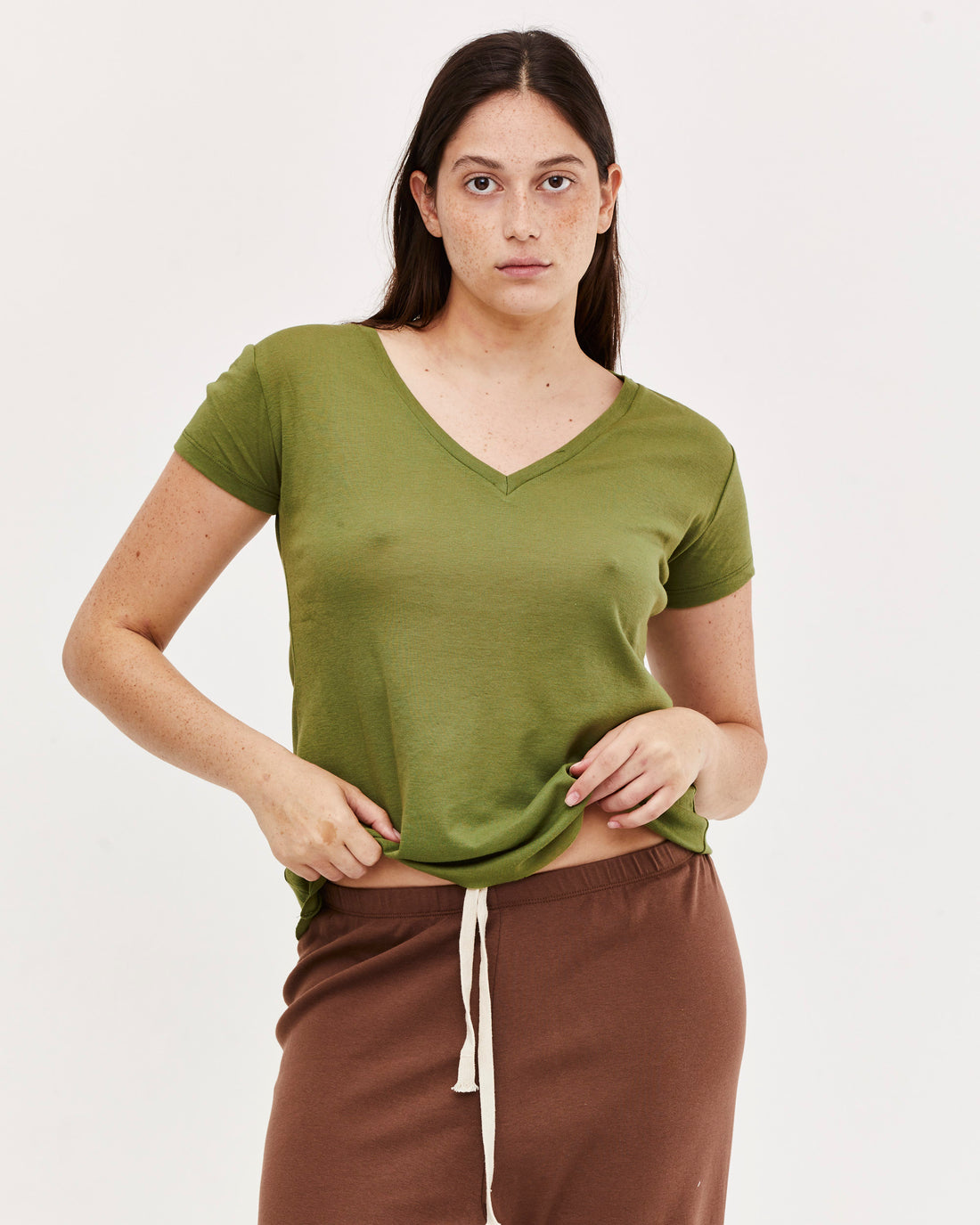 NEOMI OLIVE GREEN